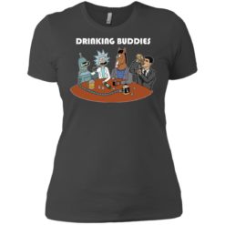 image 41 247x247px Drinking Buddies with Rick and Morty's Szechuan sauce, Ailen drinking T Shirts, Hoodies