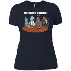 image 42 247x247px Drinking Buddies with Rick and Morty's Szechuan sauce, Ailen drinking T Shirts, Hoodies