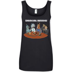 image 43 247x247px Drinking Buddies with Rick and Morty's Szechuan sauce, Ailen drinking T Shirts, Hoodies