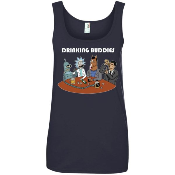 image 44 600x600px Drinking Buddies with Rick and Morty's Szechuan sauce, Ailen drinking T Shirts, Hoodies