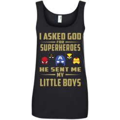 image 459 247x247px I Asked God For Superheroes He Sent Me My Little Boys T Shirts, Hoodies, Tank Top