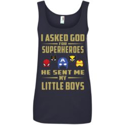 image 460 247x247px I Asked God For Superheroes He Sent Me My Little Boys T Shirts, Hoodies, Tank Top