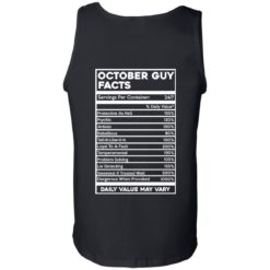 image 626 247x247px October Guy Facts Servings Per Container 24/7 T Shirts, Hoodies, Tank Top
