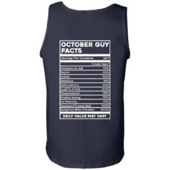 image 627 247x247px October Guy Facts Servings Per Container 24/7 T Shirts, Hoodies, Tank Top
