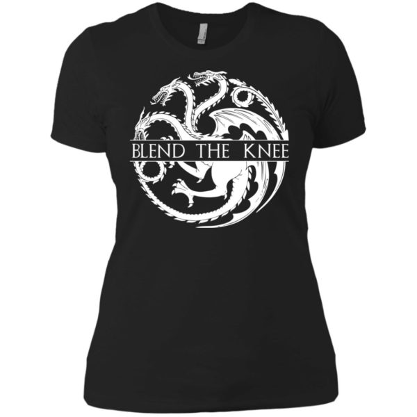 image 64 600x600px Game of Thrones: Blend The Knee T Shirts, Hoodies, Tank