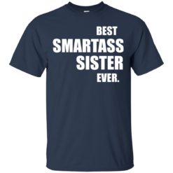 image 666 247x247px Best Smartass Sister Ever T Shirts, Hoodies, Tank Top