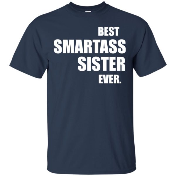 image 666 600x600px Best Smartass Sister Ever T Shirts, Hoodies, Tank Top