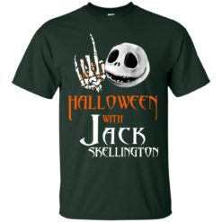 image 676 247x247px Halloween With Jack Skellington T Shirts, Hoodies, Tank