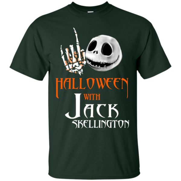 image 676 600x600px Halloween With Jack Skellington T Shirts, Hoodies, Tank
