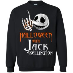 image 681 247x247px Halloween With Jack Skellington T Shirts, Hoodies, Tank