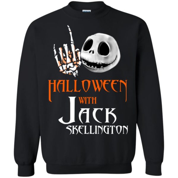 image 681 600x600px Halloween With Jack Skellington T Shirts, Hoodies, Tank