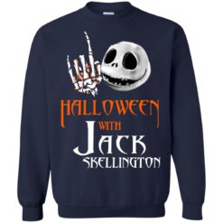 image 682 247x247px Halloween With Jack Skellington T Shirts, Hoodies, Tank