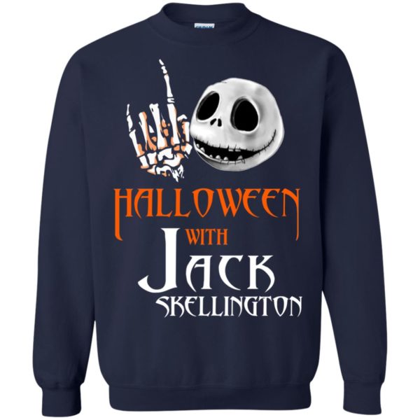 image 682 600x600px Halloween With Jack Skellington T Shirts, Hoodies, Tank