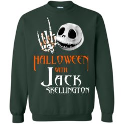 image 683 247x247px Halloween With Jack Skellington T Shirts, Hoodies, Tank