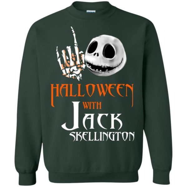 image 683 600x600px Halloween With Jack Skellington T Shirts, Hoodies, Tank