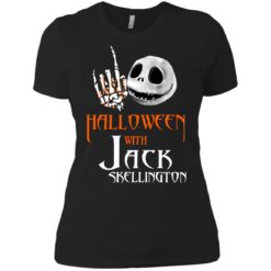 image 684 247x247px Halloween With Jack Skellington T Shirts, Hoodies, Tank