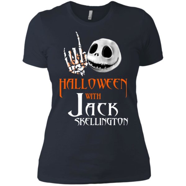 image 685 600x600px Halloween With Jack Skellington T Shirts, Hoodies, Tank