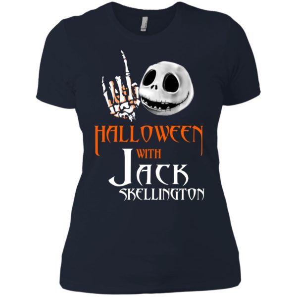 image 686 600x600px Halloween With Jack Skellington T Shirts, Hoodies, Tank