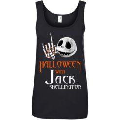 image 687 247x247px Halloween With Jack Skellington T Shirts, Hoodies, Tank