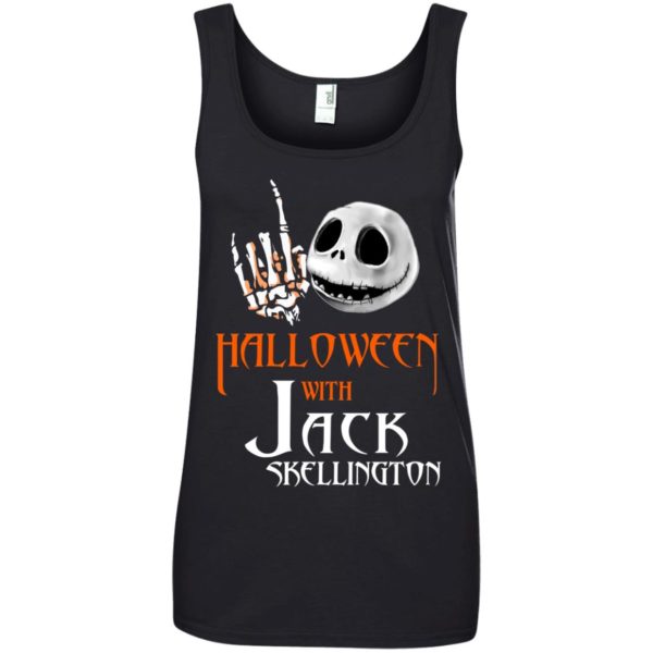 image 687 600x600px Halloween With Jack Skellington T Shirts, Hoodies, Tank