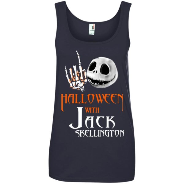 image 688 600x600px Halloween With Jack Skellington T Shirts, Hoodies, Tank
