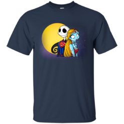 image 705 247x247px Halloween: SuperJack and WonderSally Nightmare Before Christmas T Shirts