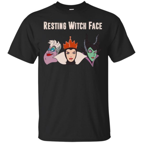 image 768 600x600px Maleficent Disney: Resting Witch Face Halloween T Shirts, Hoodies, Tank