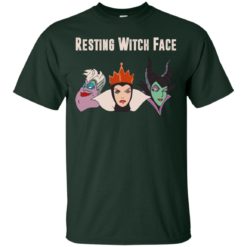 image 769 247x247px Maleficent Disney: Resting Witch Face Halloween T Shirts, Hoodies, Tank