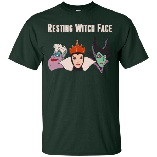 image 769 600x600px Maleficent Disney: Resting Witch Face Halloween T Shirts, Hoodies, Tank