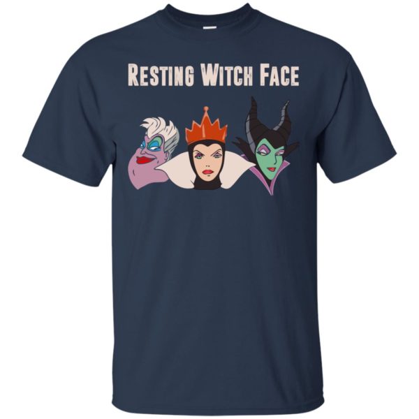 image 770 600x600px Maleficent Disney: Resting Witch Face Halloween T Shirts, Hoodies, Tank