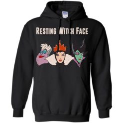image 771 247x247px Maleficent Disney: Resting Witch Face Halloween T Shirts, Hoodies, Tank