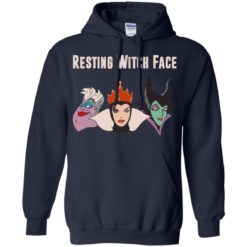 image 772 247x247px Maleficent Disney: Resting Witch Face Halloween T Shirts, Hoodies, Tank