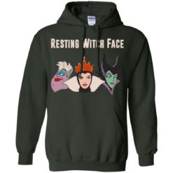 image 773 247x247px Maleficent Disney: Resting Witch Face Halloween T Shirts, Hoodies, Tank