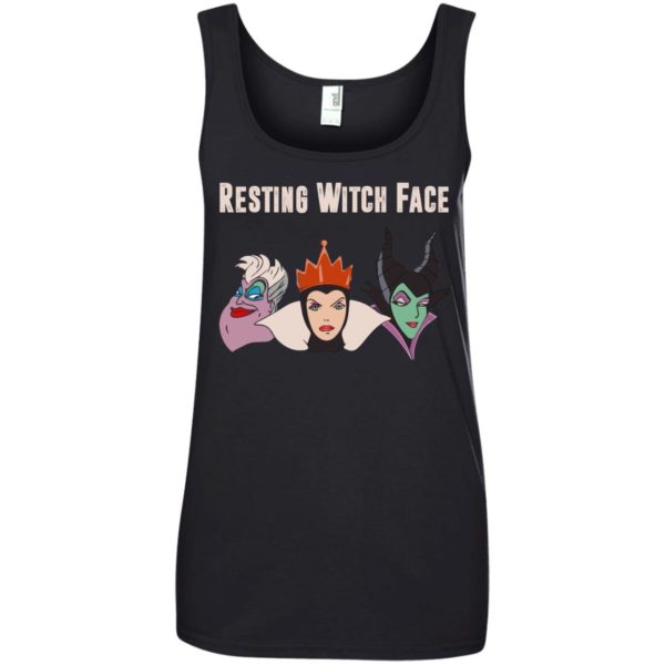 image 774 600x600px Maleficent Disney: Resting Witch Face Halloween T Shirts, Hoodies, Tank