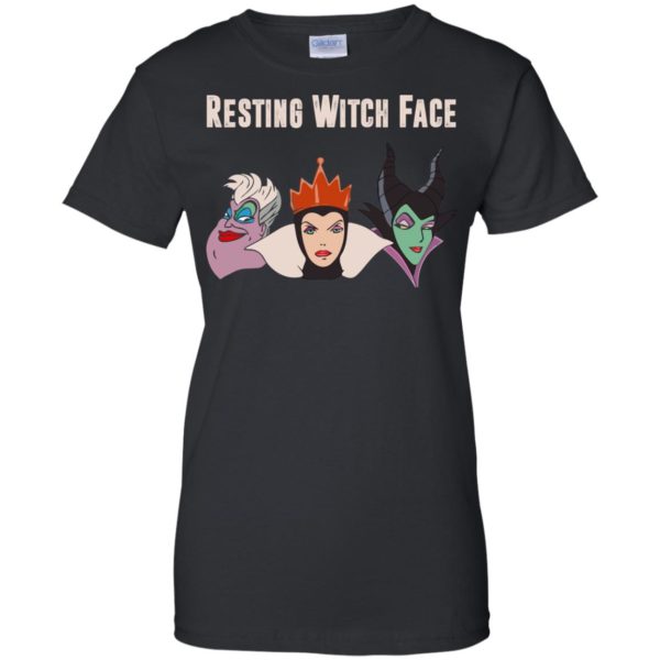 image 776 600x600px Maleficent Disney: Resting Witch Face Halloween T Shirts, Hoodies, Tank
