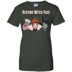 image 777 247x247px Maleficent Disney: Resting Witch Face Halloween T Shirts, Hoodies, Tank