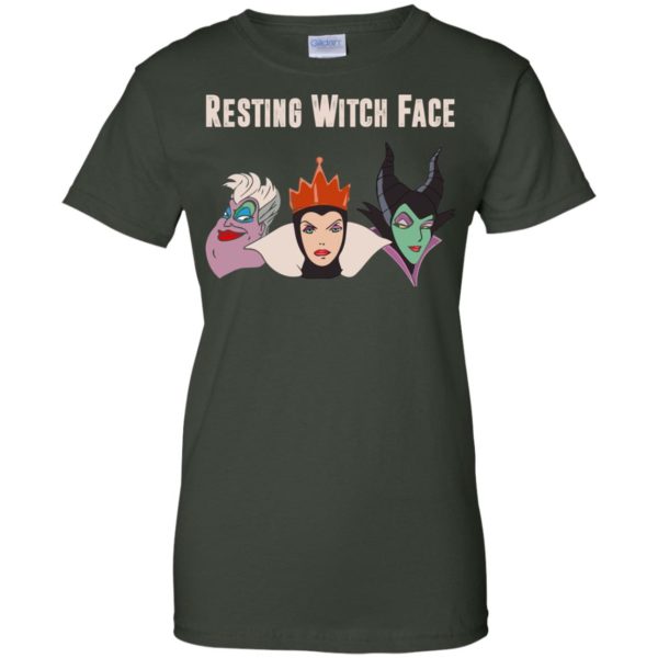 image 777 600x600px Maleficent Disney: Resting Witch Face Halloween T Shirts, Hoodies, Tank
