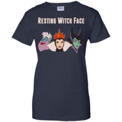 image 778 247x247px Maleficent Disney: Resting Witch Face Halloween T Shirts, Hoodies, Tank