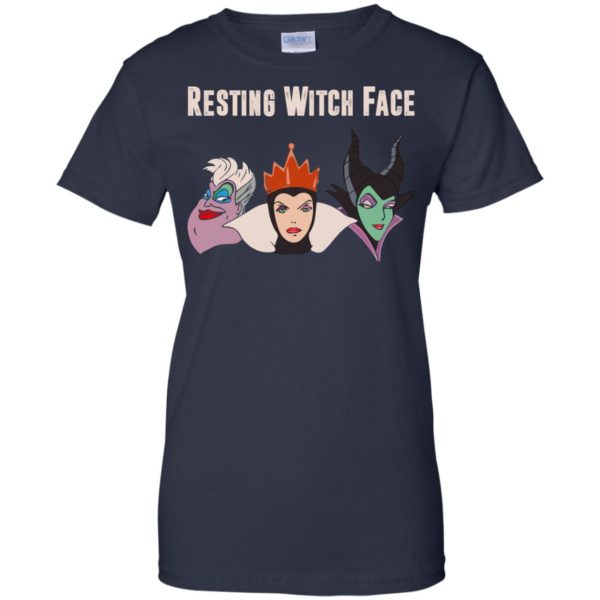 image 778 600x600px Maleficent Disney: Resting Witch Face Halloween T Shirts, Hoodies, Tank