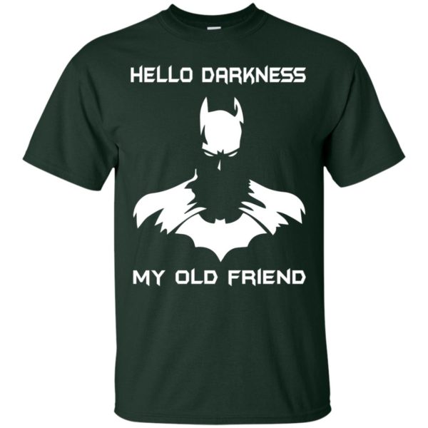 image 814 600x600px Batman: Hello Darkness My Old Friend T Shirts, Hoodies, Tank