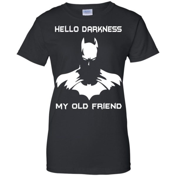 image 820 600x600px Batman: Hello Darkness My Old Friend T Shirts, Hoodies, Tank