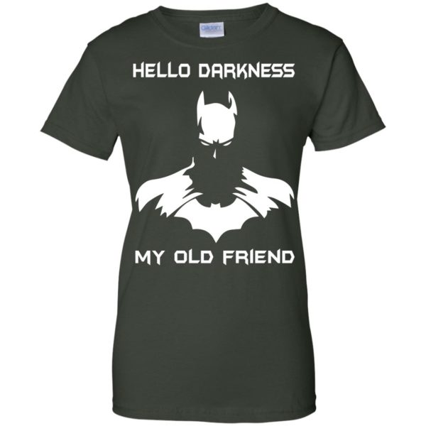 image 821 600x600px Batman: Hello Darkness My Old Friend T Shirts, Hoodies, Tank