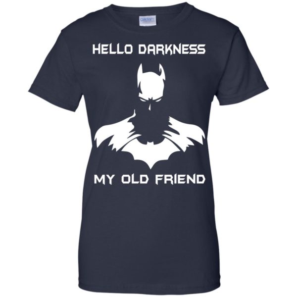image 822 600x600px Batman: Hello Darkness My Old Friend T Shirts, Hoodies, Tank