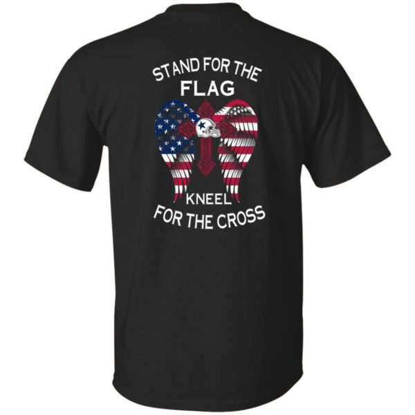 image 896 600x600px Dallas Cowboys Stand For The Flag Kneel For The Cross T Shirts, Hoodies, Sweater
