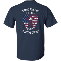 image 898 247x247px Dallas Cowboys Stand For The Flag Kneel For The Cross T Shirts, Hoodies, Sweater