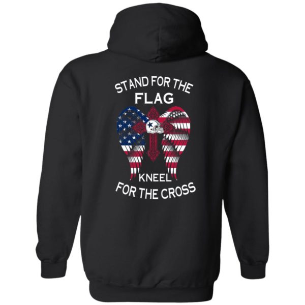 image 899 600x600px Dallas Cowboys Stand For The Flag Kneel For The Cross T Shirts, Hoodies, Sweater