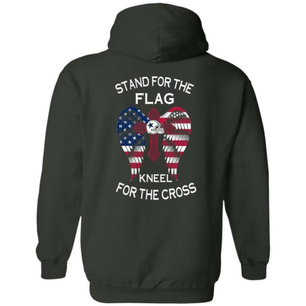 image 901 600x600px Dallas Cowboys Stand For The Flag Kneel For The Cross T Shirts, Hoodies, Sweater