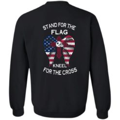 image 902 247x247px Dallas Cowboys Stand For The Flag Kneel For The Cross T Shirts, Hoodies, Sweater