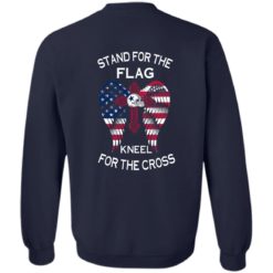 image 903 247x247px Dallas Cowboys Stand For The Flag Kneel For The Cross T Shirts, Hoodies, Sweater