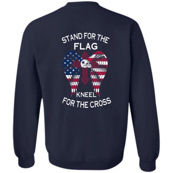 image 903 600x600px Dallas Cowboys Stand For The Flag Kneel For The Cross T Shirts, Hoodies, Sweater